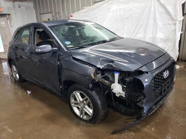 KM8K12AA2JU100860 - 2018 HYUNDAI KONA SE GRAY photo 4