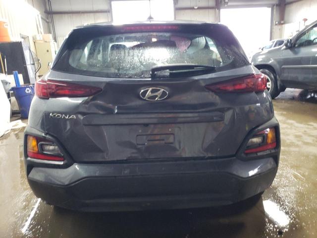 KM8K12AA2JU100860 - 2018 HYUNDAI KONA SE GRAY photo 6