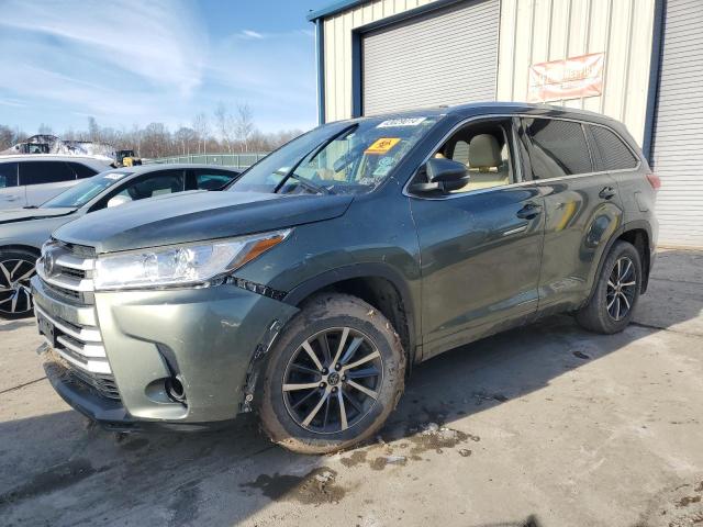 2018 TOYOTA HIGHLANDER SE, 