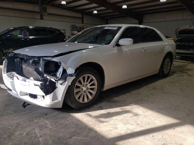 2C3CCAAG0DH508514 - 2013 CHRYSLER 300 WHITE photo 1