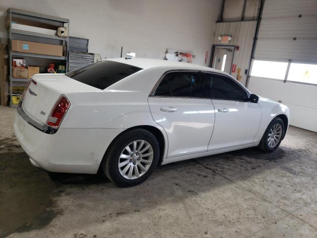 2C3CCAAG0DH508514 - 2013 CHRYSLER 300 WHITE photo 3