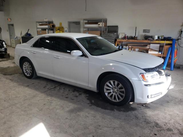 2C3CCAAG0DH508514 - 2013 CHRYSLER 300 WHITE photo 4