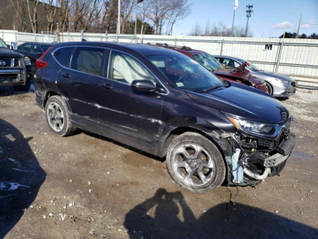 7FARW2H58JE010932 - 2018 HONDA CR-V EX GRAY photo 4