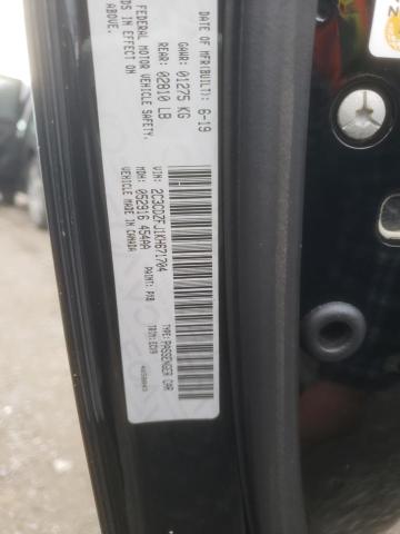 2C3CDZFJ1KH671704 - 2019 DODGE CHALLENGER R/T SCAT PACK BLACK photo 13