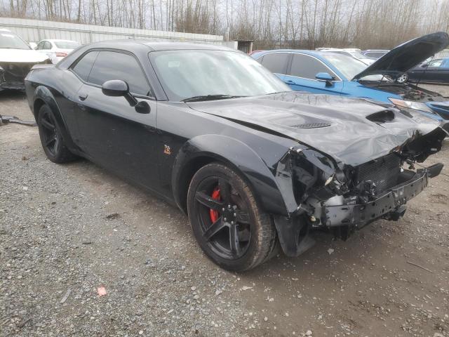 2C3CDZFJ1KH671704 - 2019 DODGE CHALLENGER R/T SCAT PACK BLACK photo 4