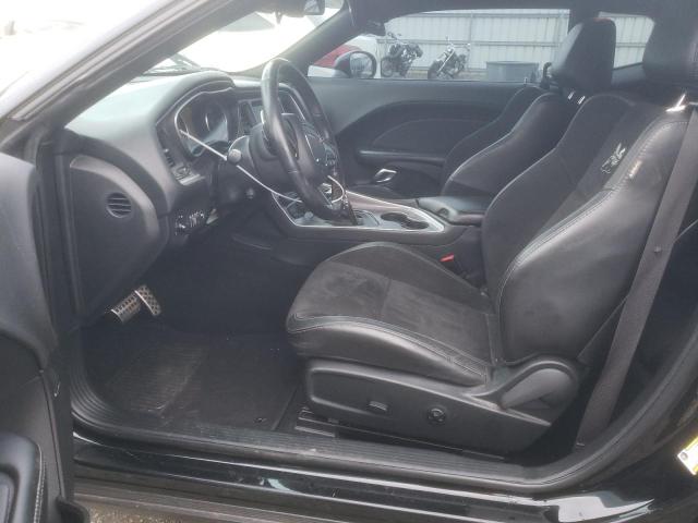 2C3CDZFJ1KH671704 - 2019 DODGE CHALLENGER R/T SCAT PACK BLACK photo 7