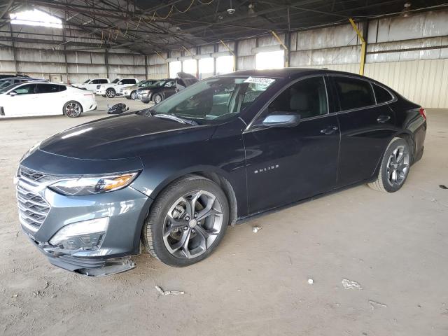 1G1ZD5ST3LF155958 - 2020 CHEVROLET MALIBU LT CHARCOAL photo 1