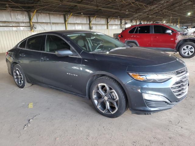 1G1ZD5ST3LF155958 - 2020 CHEVROLET MALIBU LT CHARCOAL photo 4