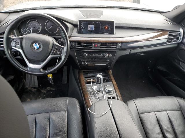 5UXKR0C32H0V76459 - 2017 BMW X5 XDRIVE35I GRAY photo 8