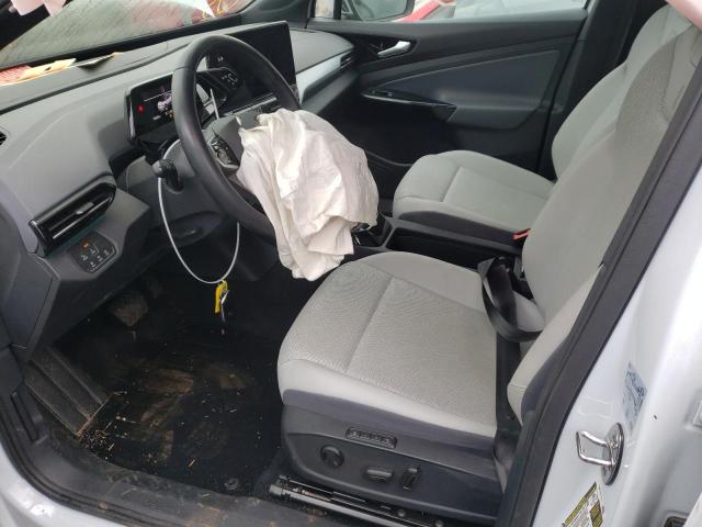 WVGUNPE2XMP063587 - 2021 VOLKSWAGEN ID.4 PRO S Ağ foto 7