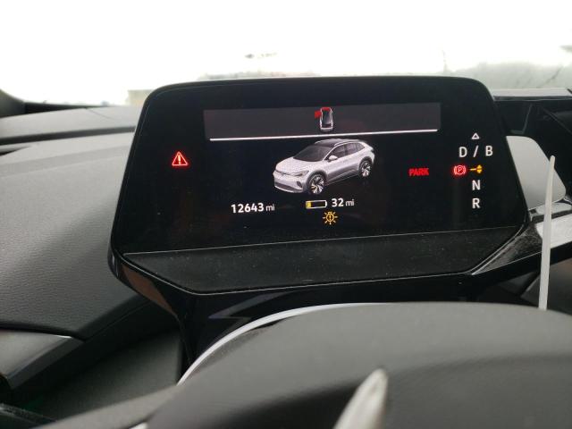 WVGUNPE2XMP063587 - 2021 VOLKSWAGEN ID.4 PRO S Ağ foto 9