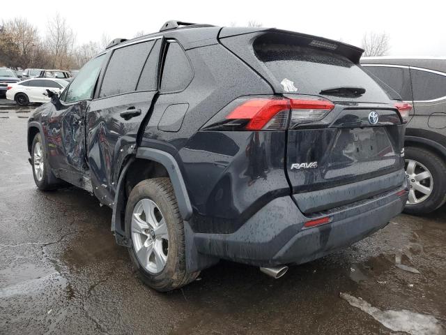 2T3RWRFV7KW028664 - 2019 TOYOTA RAV4 XLE BLACK photo 2