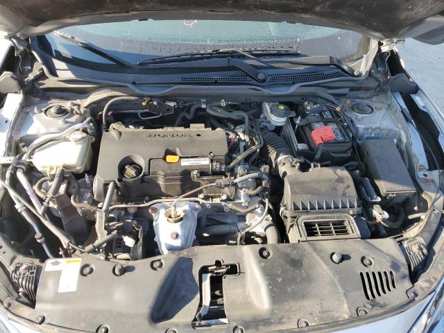 19XFC2E50HE080047 - 2017 HONDA CIVIC LX SILVER photo 11