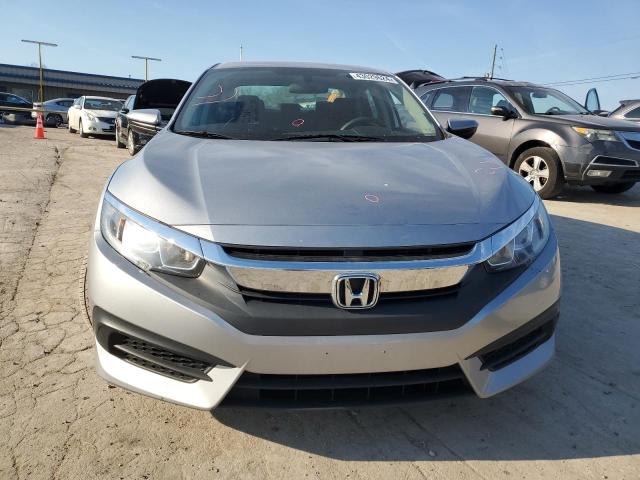 19XFC2E50HE080047 - 2017 HONDA CIVIC LX SILVER photo 5