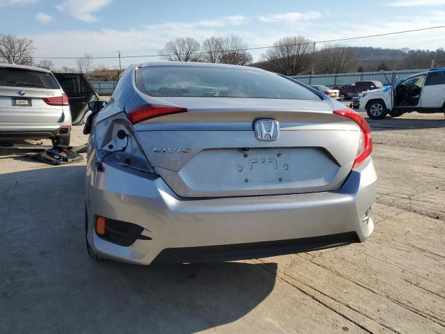 19XFC2E50HE080047 - 2017 HONDA CIVIC LX SILVER photo 6