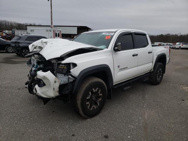 5TFCZ5AN5HX048607 - 2017 TOYOTA TACOMA DOUBLE CAB თეთრი ფოტო 1