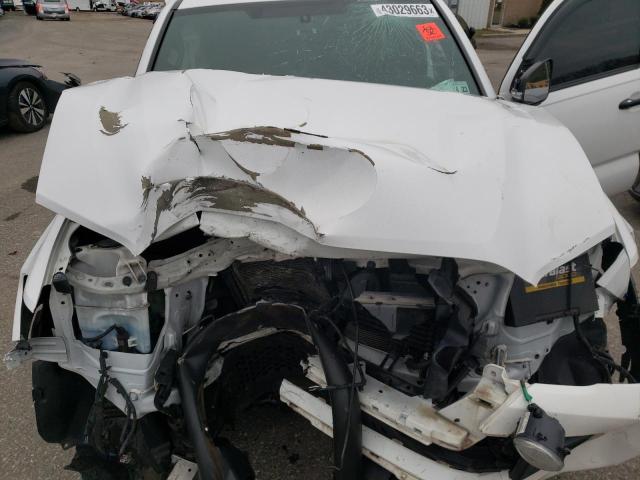 5TFCZ5AN5HX048607 - 2017 TOYOTA TACOMA DOUBLE CAB თეთრი ფოტო 11