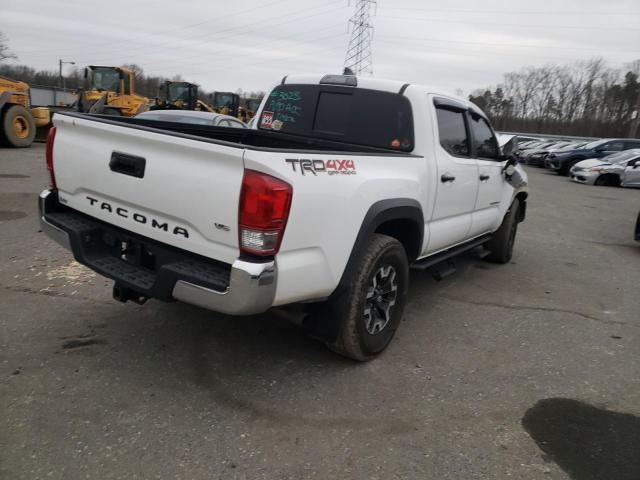 5TFCZ5AN5HX048607 - 2017 TOYOTA TACOMA DOUBLE CAB თეთრი ფოტო 3