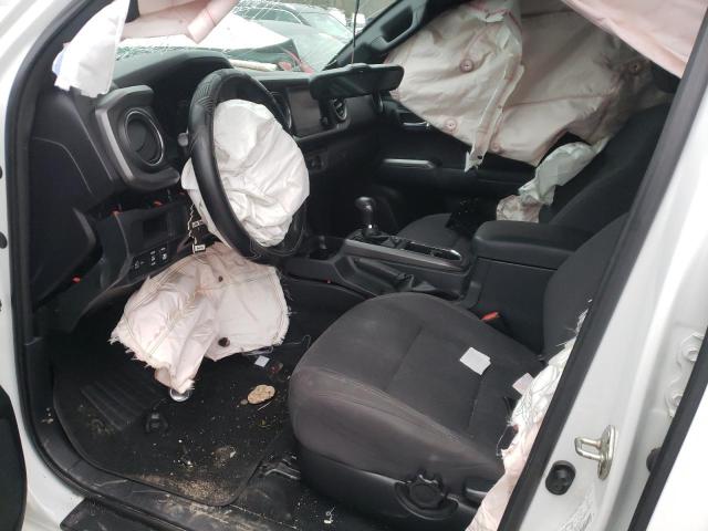 5TFCZ5AN5HX048607 - 2017 TOYOTA TACOMA DOUBLE CAB თეთრი ფოტო 7