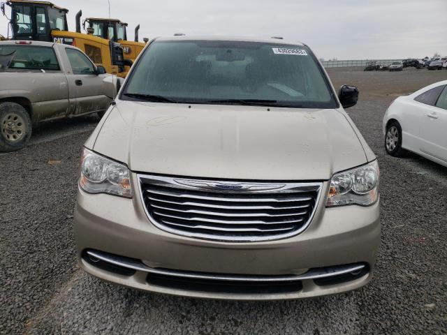 2C4RC1BG8FR742398 - 2015 CHRYSLER TOWN & COU TOURING WHITE photo 5