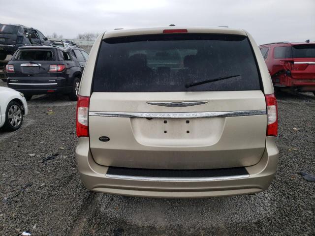 2C4RC1BG8FR742398 - 2015 CHRYSLER TOWN & COU TOURING WHITE photo 6