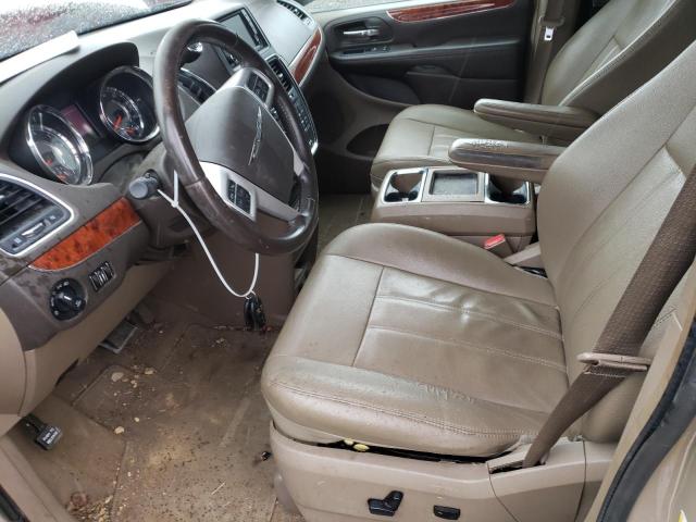 2C4RC1BG8FR742398 - 2015 CHRYSLER TOWN & COU TOURING WHITE photo 7