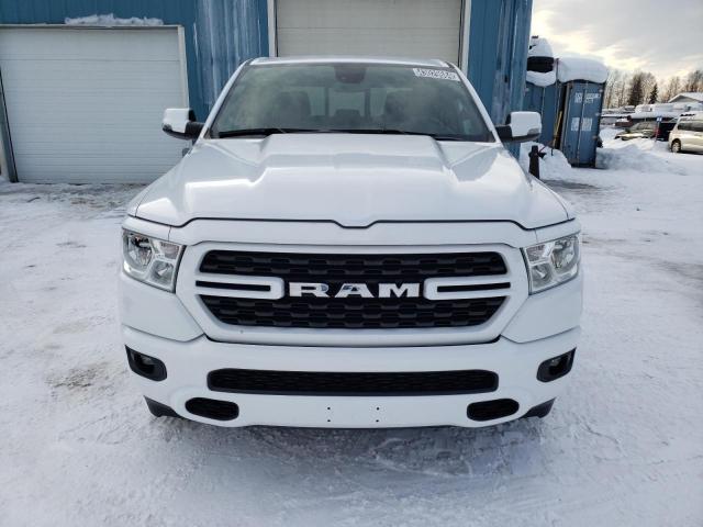 1C6SRFMT5PN568481 - 2023 RAM 1500 BIG HORN/LONE STAR WHITE photo 5