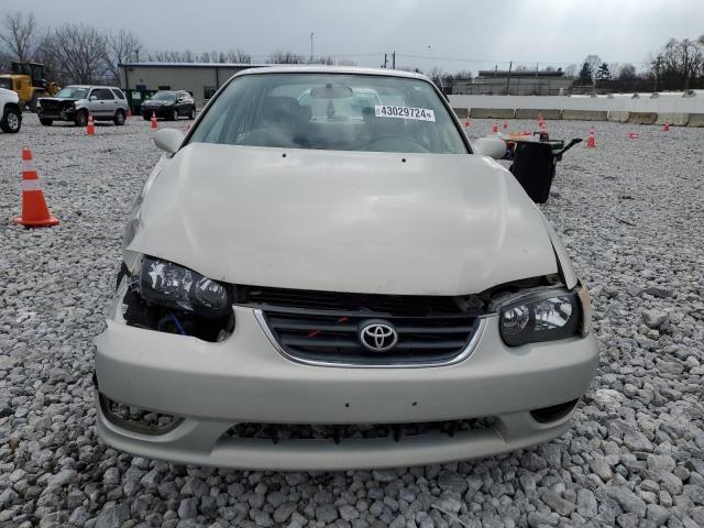 2T1BR12E71C459790 - 2001 TOYOTA COROLLA CE SILVER photo 5