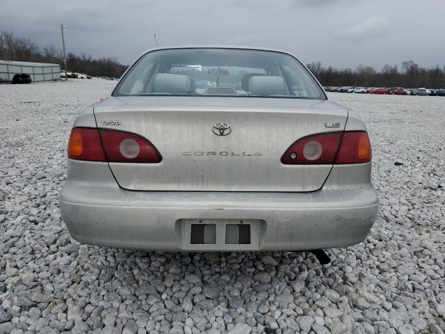 2T1BR12E71C459790 - 2001 TOYOTA COROLLA CE SILVER photo 6