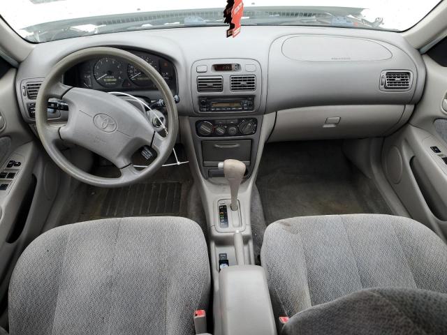 2T1BR12E71C459790 - 2001 TOYOTA COROLLA CE SILVER photo 8