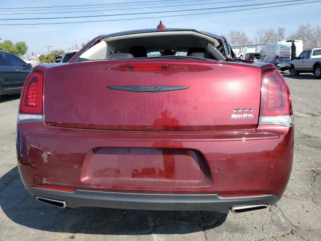 2C3CCADG5PH664967 - 2023 CHRYSLER 300 TOURING L BURGUNDY photo 6