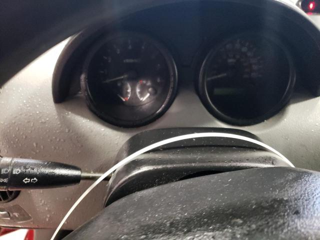 KL1TD526X5B393119 - 2005 CHEVROLET AVEO BASE RED photo 9