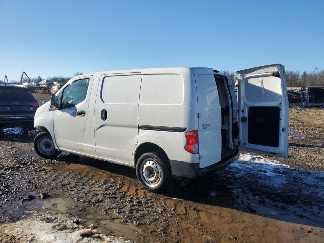 3N6CM0KN9LK701284 - 2020 NISSAN NV200 2.5S WHITE photo 2