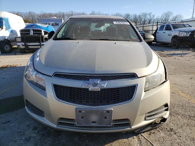 1G1PA5SG8D7236839 - 2013 CHEVROLET CRUZE LS SILVER photo 5