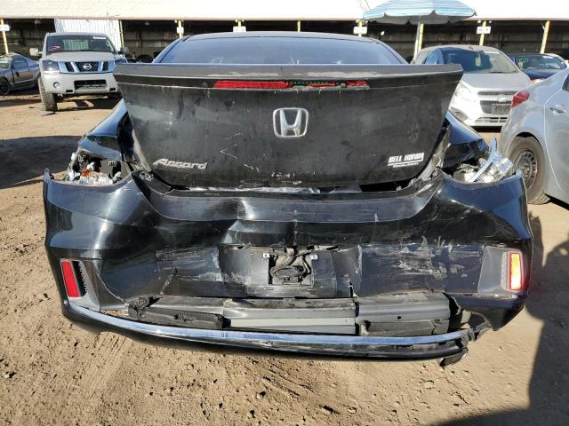 1HGCT1B75EA003421 - 2014 HONDA ACCORD EX BLACK photo 6