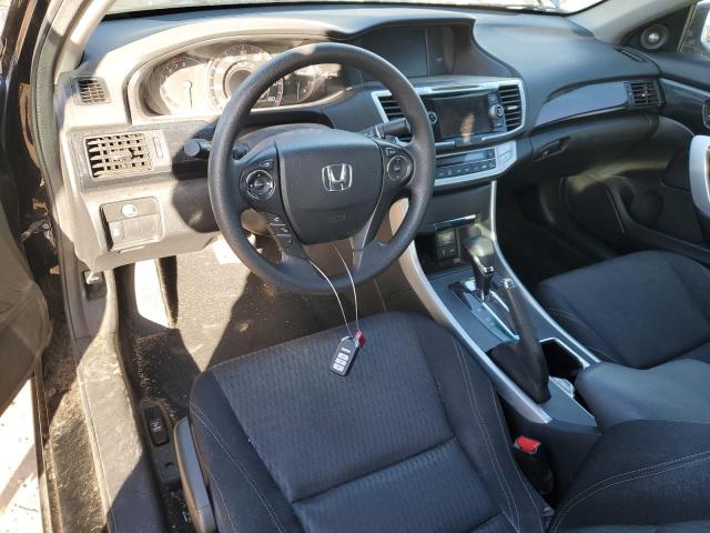 1HGCT1B75EA003421 - 2014 HONDA ACCORD EX BLACK photo 8