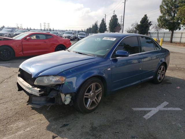 2008 AUDI A4 2.0T QUATTRO, 