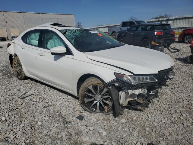 19UUB1F39GA000698 - 2016 ACURA TLX WHITE photo 4