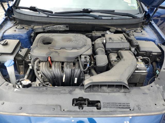 5NPE34AF0JH722774 - 2018 HYUNDAI SONATA SPORT BLUE photo 11