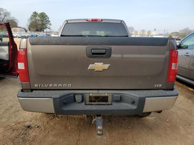 2GCEK13J981255904 - 2008 CHEVROLET SILVERADO K1500 CHARCOAL photo 6