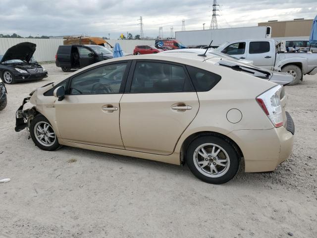 JTDKN3DU8A1121590 - 2010 TOYOTA PRIUS GOLD photo 2