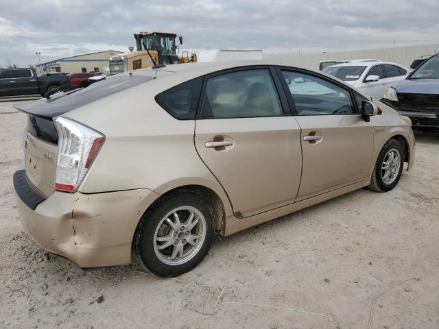 JTDKN3DU8A1121590 - 2010 TOYOTA PRIUS GOLD photo 3