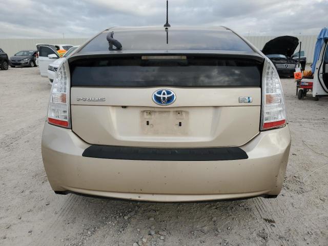 JTDKN3DU8A1121590 - 2010 TOYOTA PRIUS GOLD photo 6