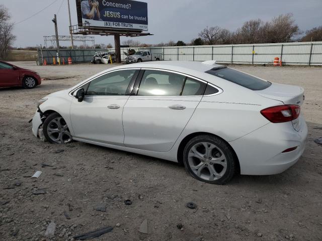 1G1BG5SM9G7260845 - 2016 CHEVROLET CRUZE PREMIER WHITE photo 2