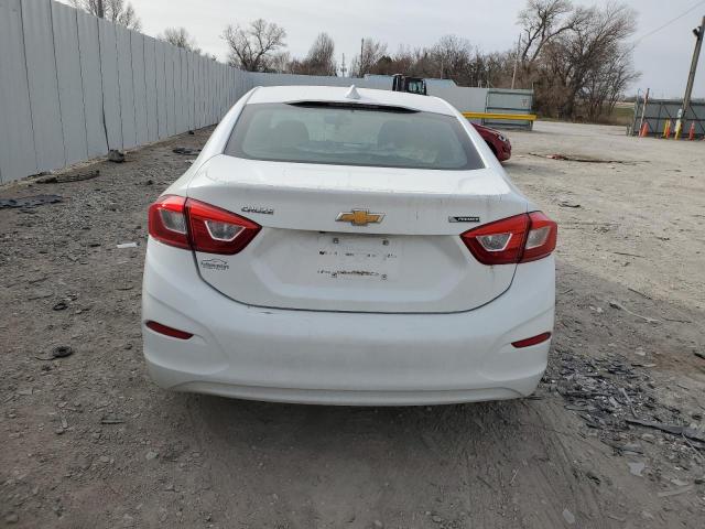 1G1BG5SM9G7260845 - 2016 CHEVROLET CRUZE PREMIER WHITE photo 6