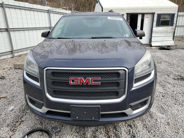 1GKKRPKD4FJ262294 - 2015 GMC ACADIA SLE BLUE photo 5