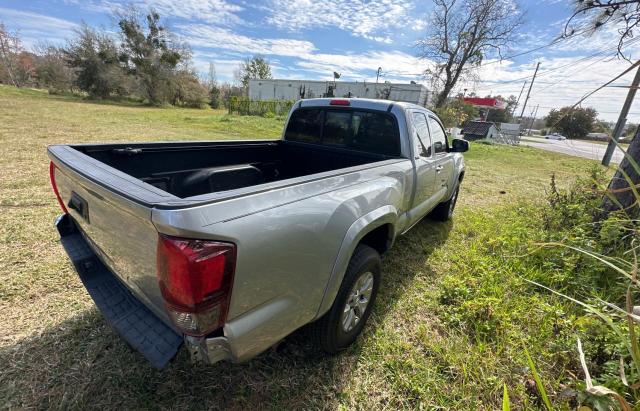 5TFRX5GN2JX120263 - 2018 TOYOTA TACOMA ACCESS CAB ვერცხლისფერი ფოტო 4