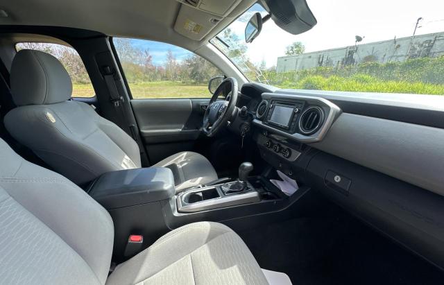 5TFRX5GN2JX120263 - 2018 TOYOTA TACOMA ACCESS CAB ვერცხლისფერი ფოტო 5