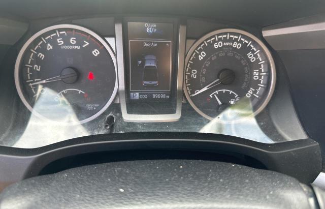 5TFRX5GN2JX120263 - 2018 TOYOTA TACOMA ACCESS CAB ვერცხლისფერი ფოტო 8