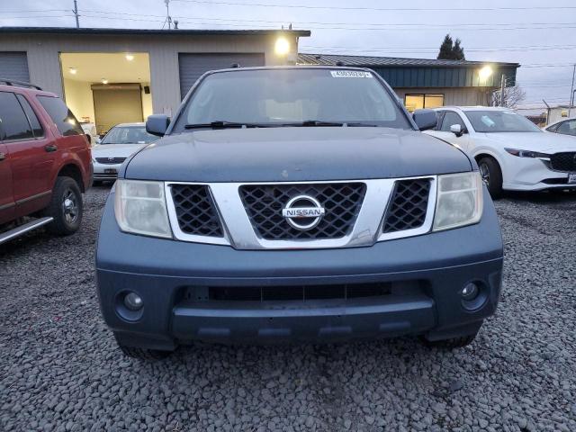 5N1AR18W05C780592 - 2005 NISSAN PATHFINDER LE ლურჯი ფოტო 5